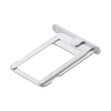 sim car tray holder for iphone 5  white